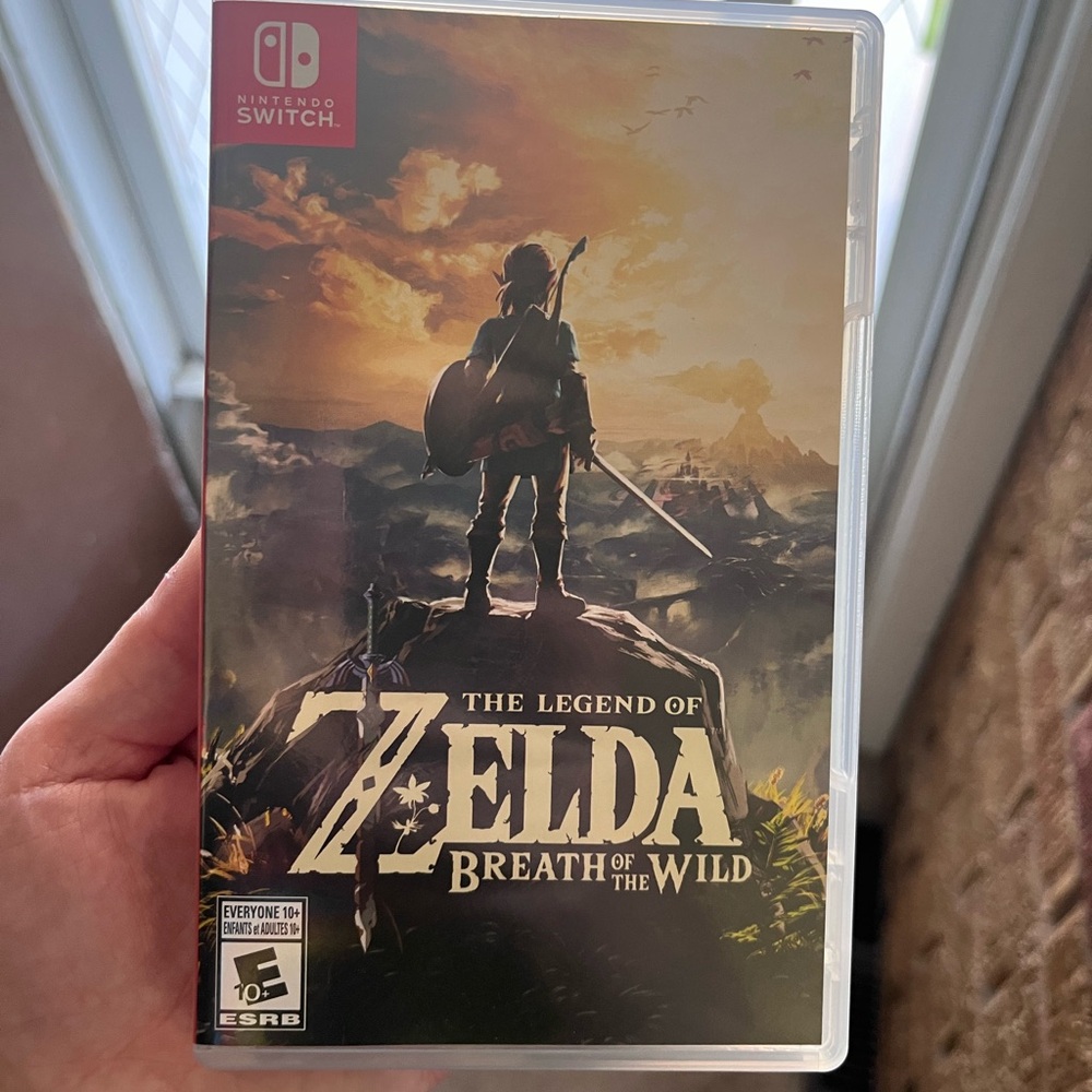Zelda BOTW NINTENDO SWITCH